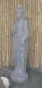  Product image 2 of the product “Standing Buddha with Lotus Flower, ca. 180 cm H ”